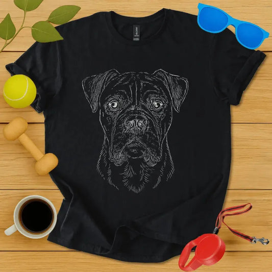 Boxer Monochrome Tee
