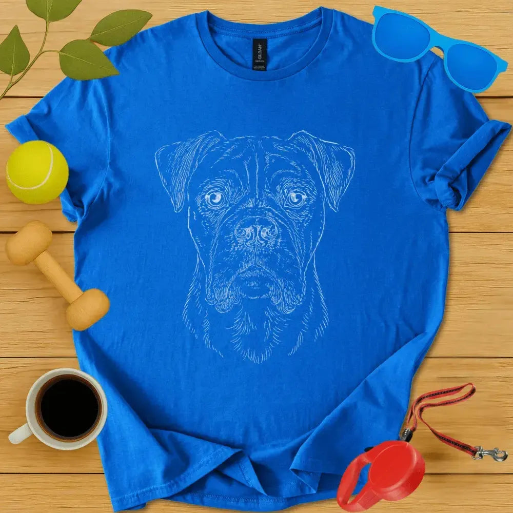 Boxer Monochrome Tee