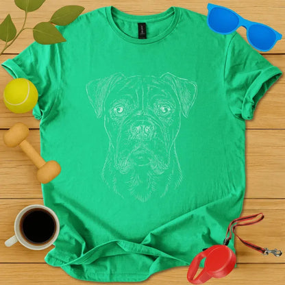 Boxer Monochrome Tee