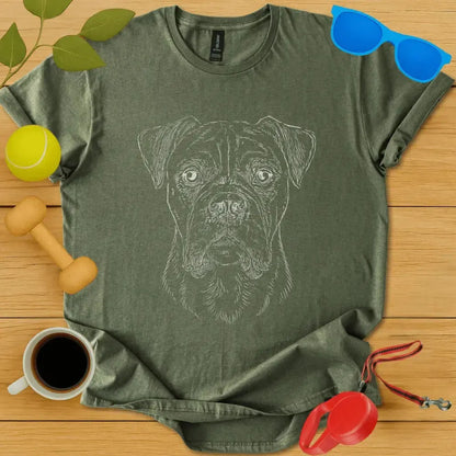 Boxer Monochrome Tee