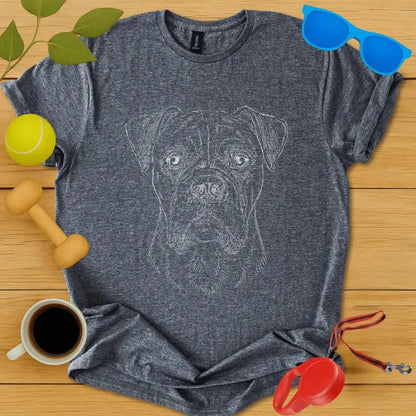Boxer Monochrome Tee