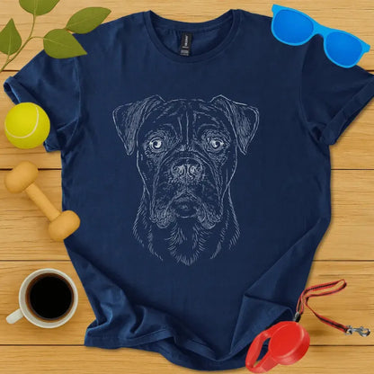Boxer Monochrome Tee
