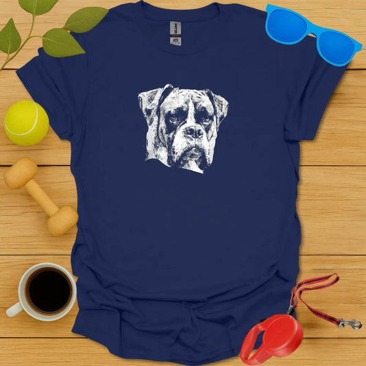Boxer Portrait Shirt