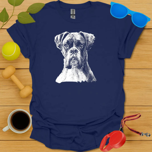 Boxer Portrait T-Shirt