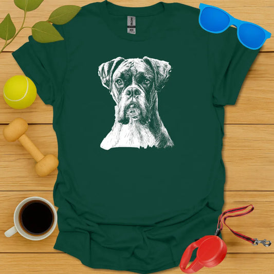 Boxer Portrait T-Shirt