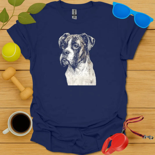 Boxer Portrait Tee