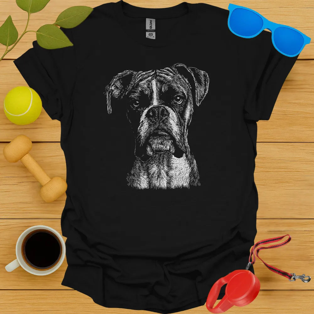 Boxer Portrait Tee