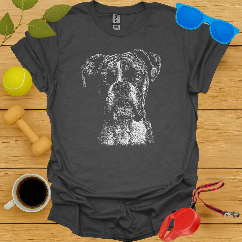 Boxer Portrait Tee