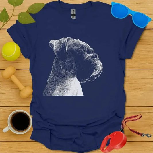 Boxer Portrait Tee