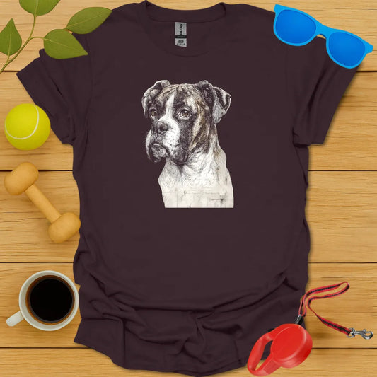 Boxer Portrait Tee
