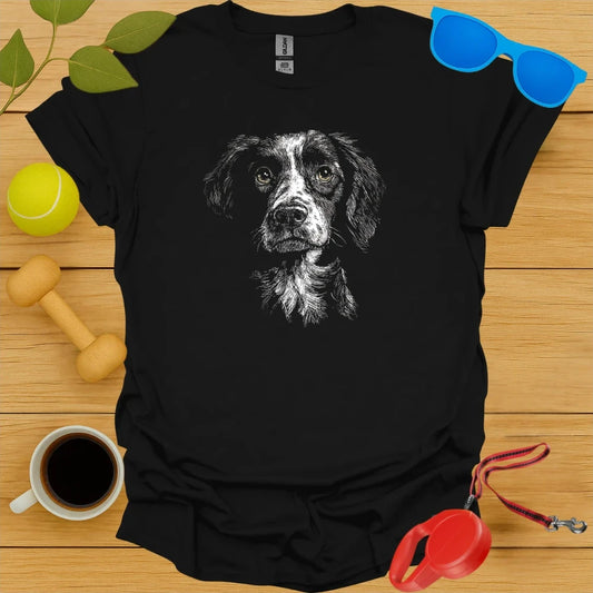 Brittany Portrait Sketch Tee