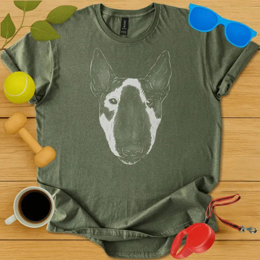 Bull Terrier Monochrome Tee