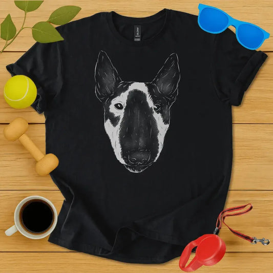 Bull Terrier Monochrome Tee
