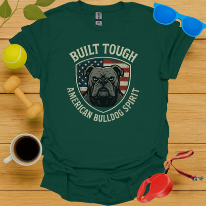 Built Tough American Bulldog Spirit T-Shirt product