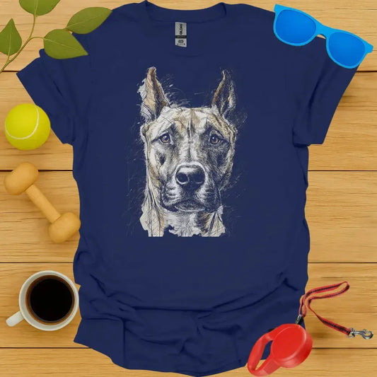 Bullherder Portrait Tee