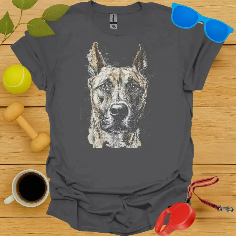 Bullherder Portrait Tee