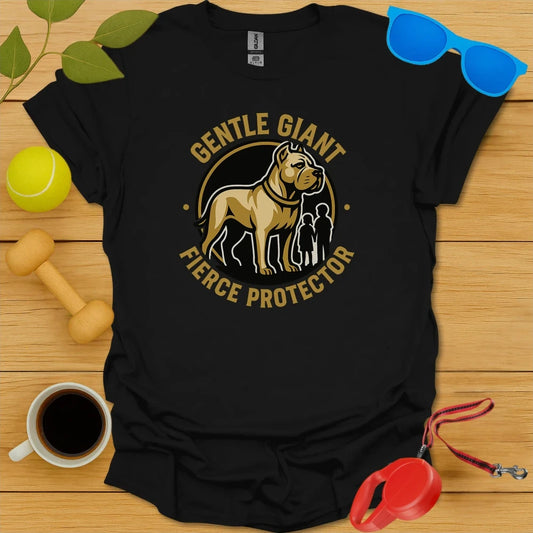 Cane Corso Gentle Giant Fierce Protector Tee
