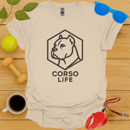 Cane Corso Life Tee