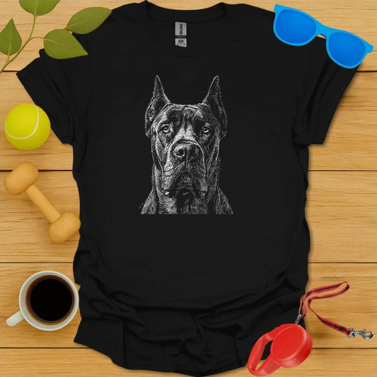 Cane Corso Mono Portrait Tee