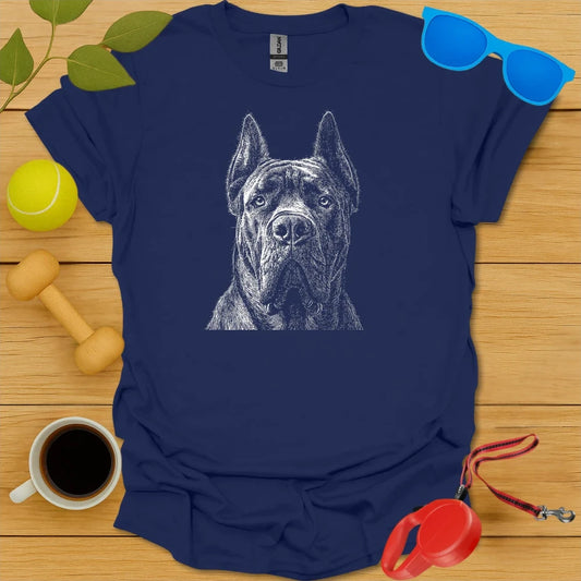 Cane Corso Monochrome Tee