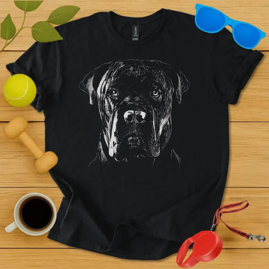 Cane Corso Monochrome Tee