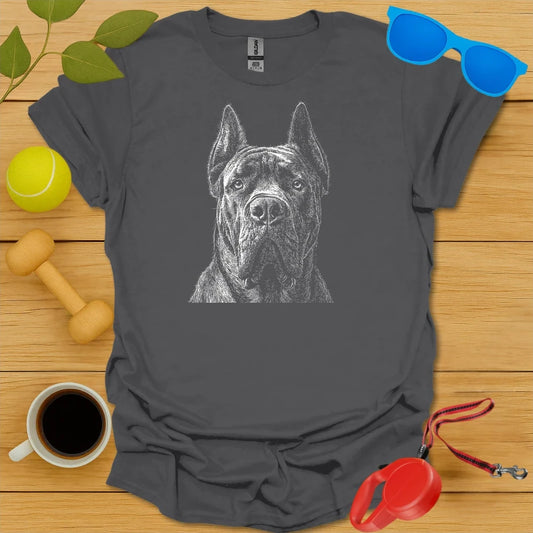 Cane Corso Monochrome Tee