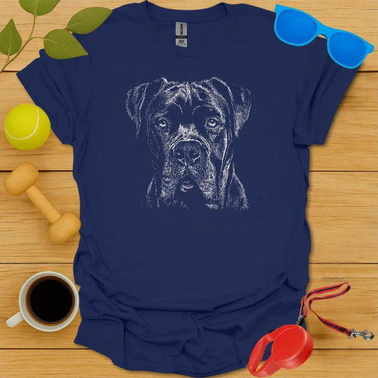 Cane Corso Portrait Tee