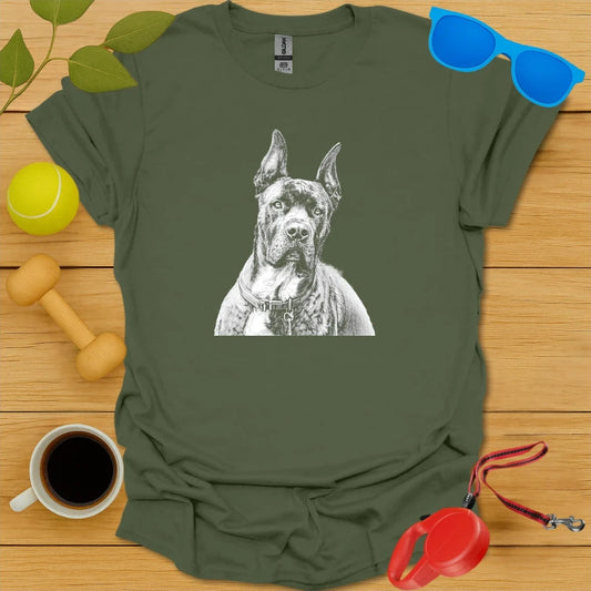 Cane Corso Portrait Tee