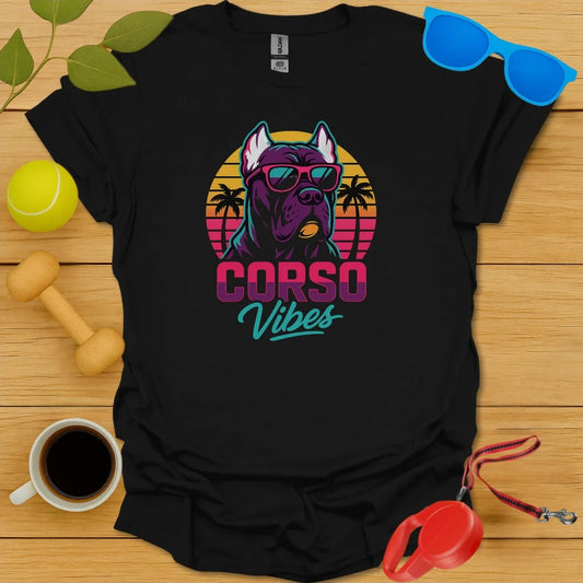 Cane Corso Vibes Tee
