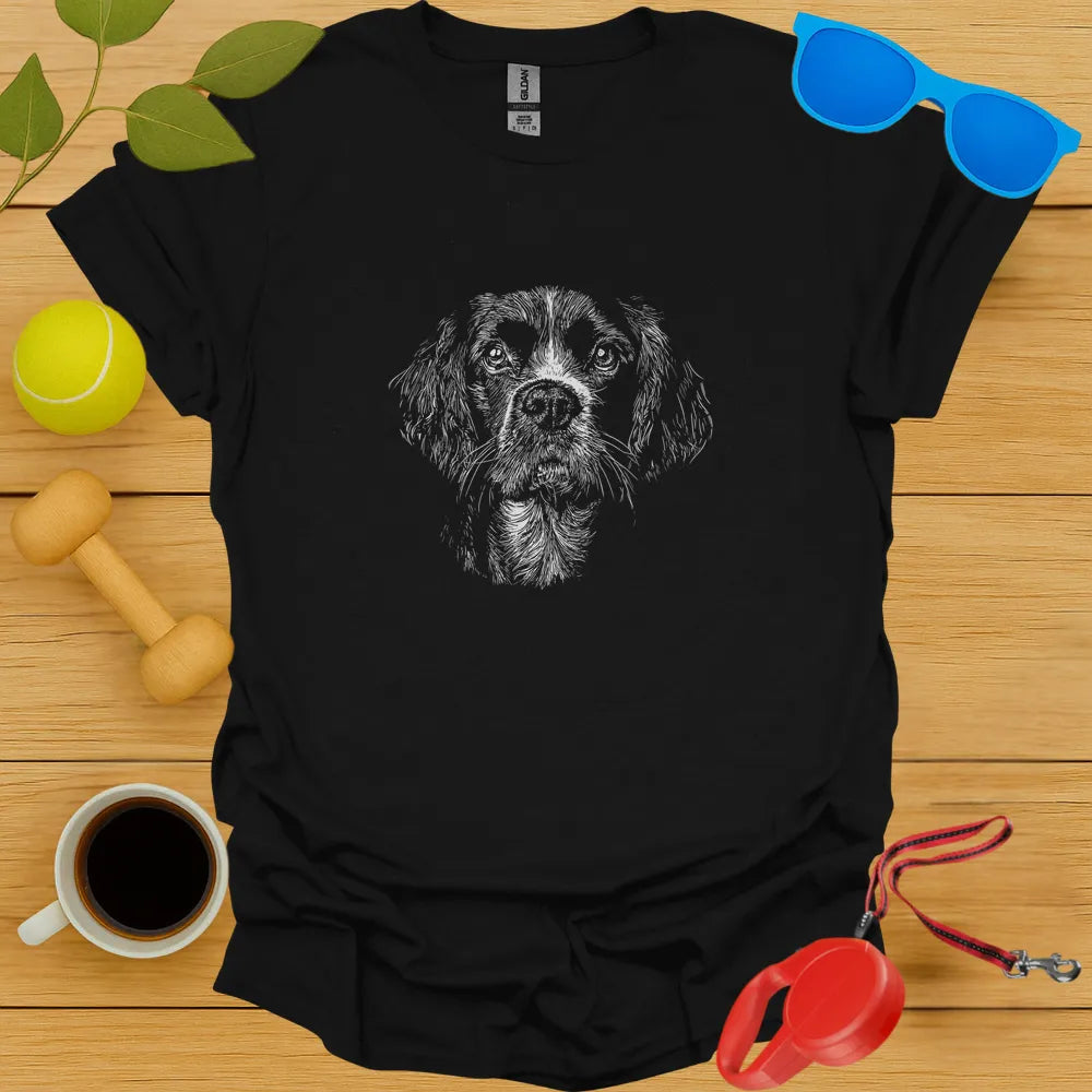 Cavalier King Charles Portrait Tee