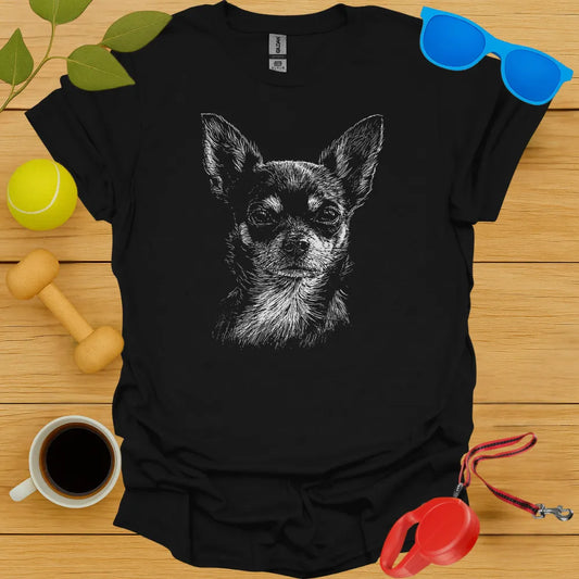 Chihuahua Portrait Tee
