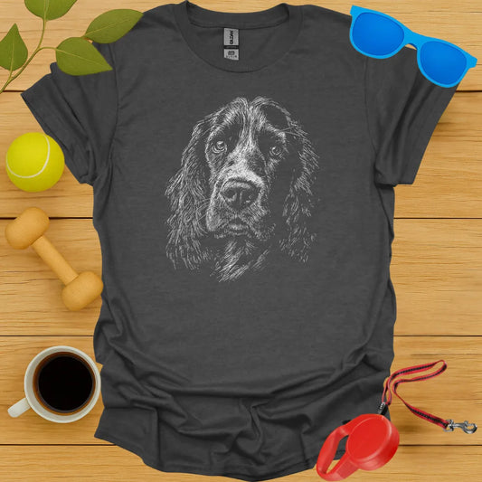 Cocker Spaniel Portrait Tee