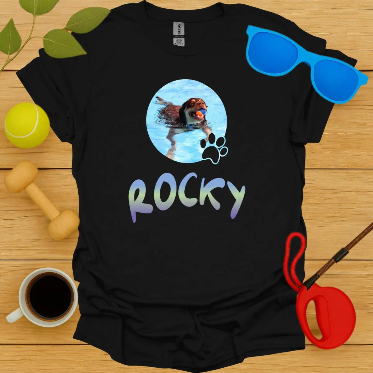 Custom Picture & Gradient Name