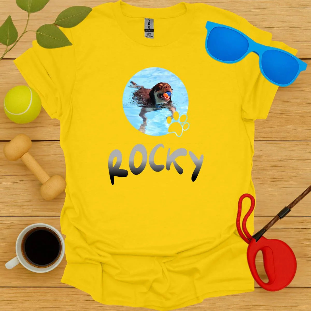 Custom Picture & Gradient Name