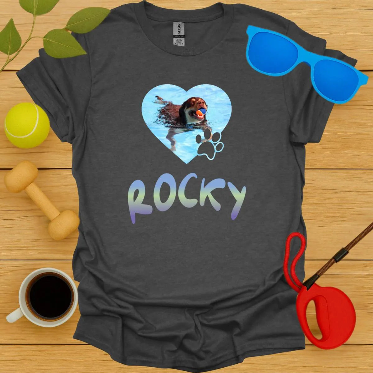 Custom Picture & Gradient Name