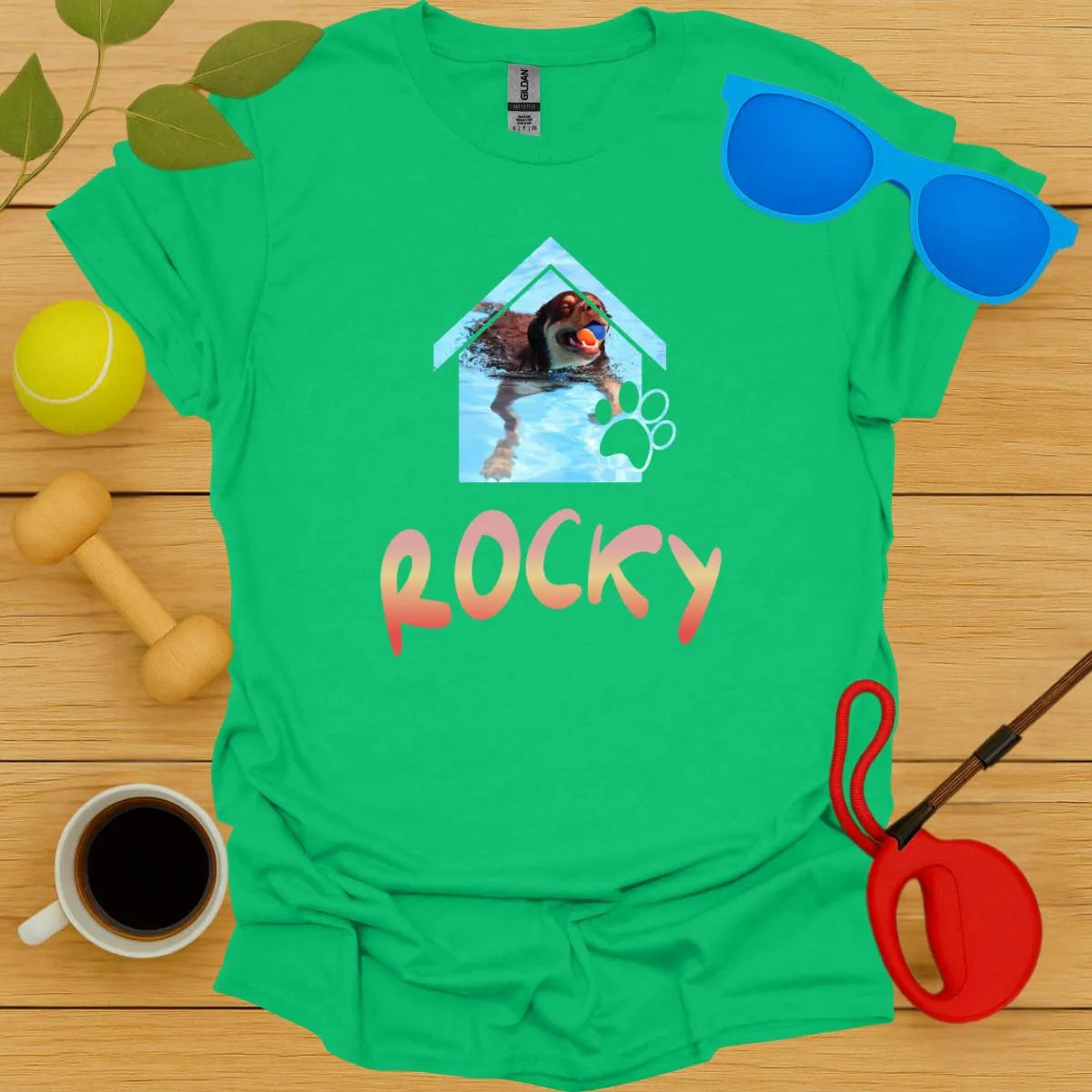 Custom Picture & Gradient Name