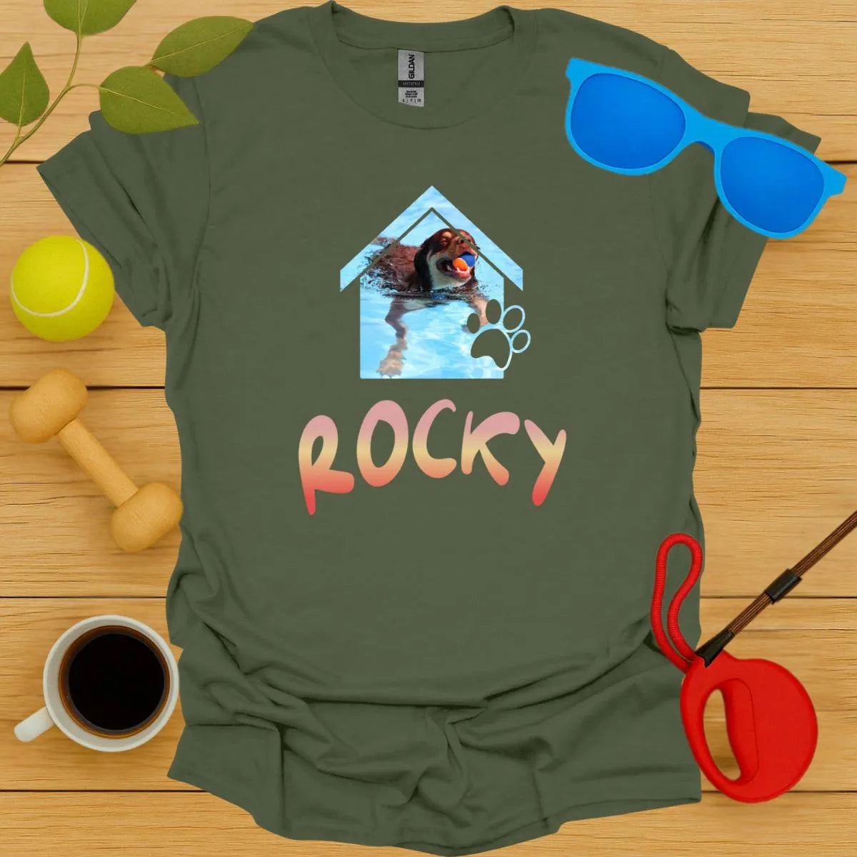 Custom Picture & Gradient Name