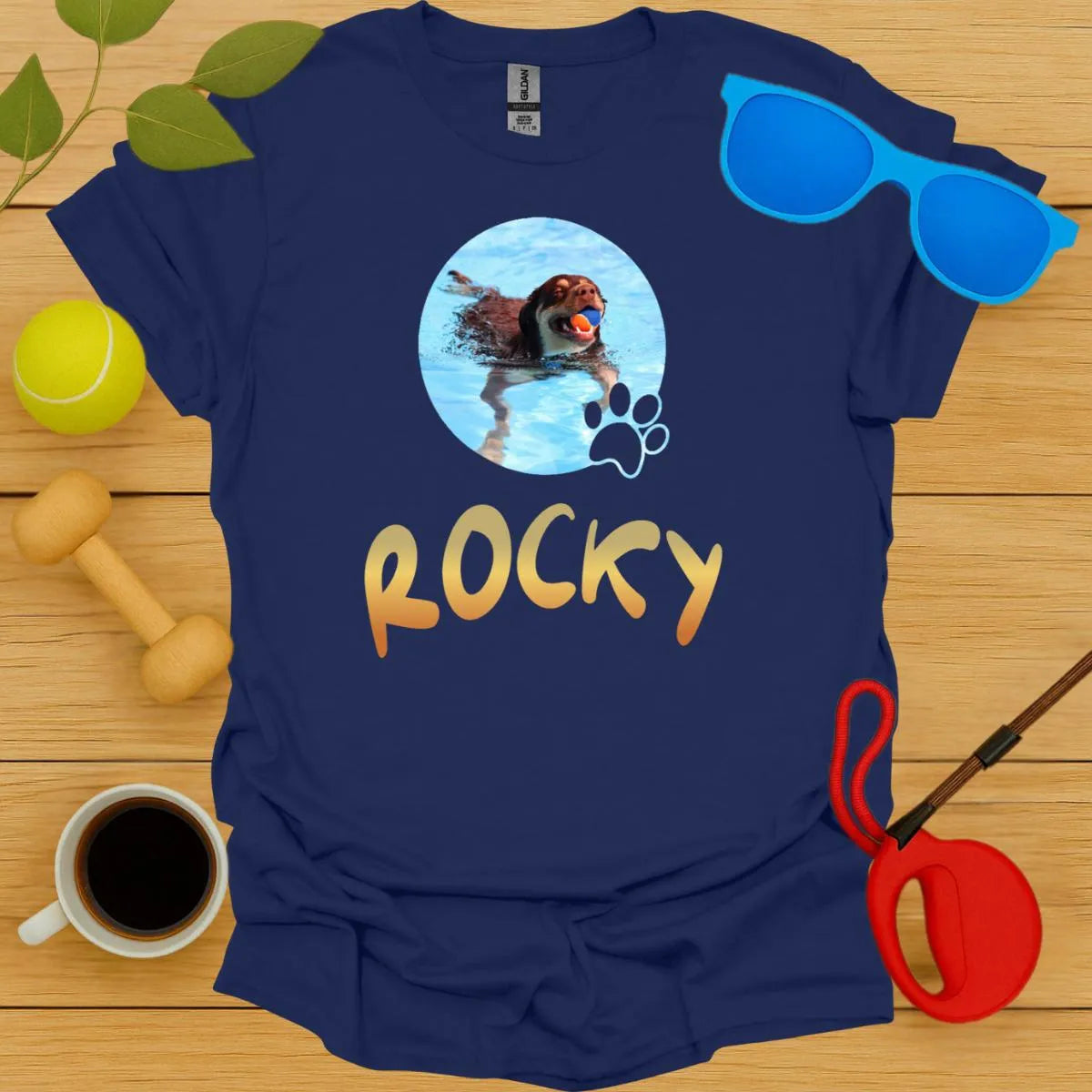 Custom Picture & Gradient Name