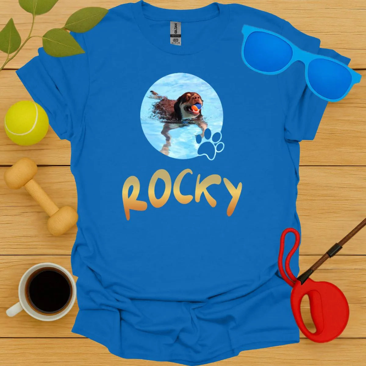 Custom Picture & Gradient Name