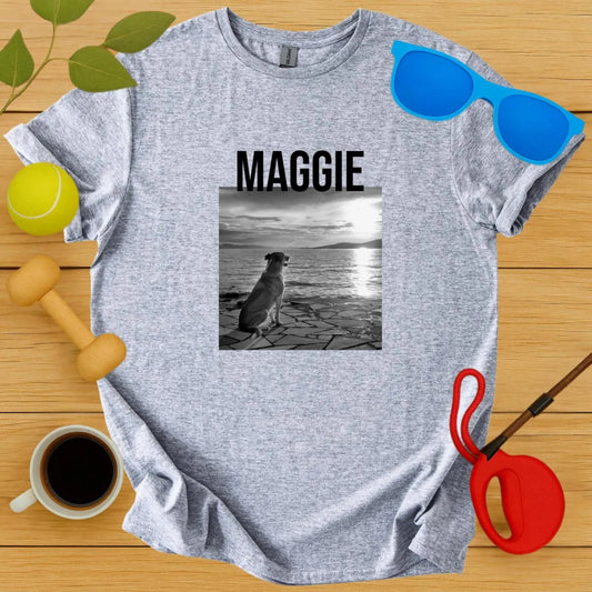 Custom Picture & Name Tee
