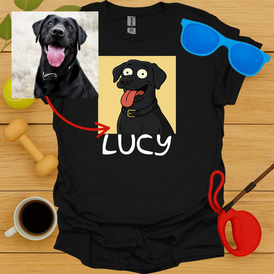 Custom TV Cartoon Tee