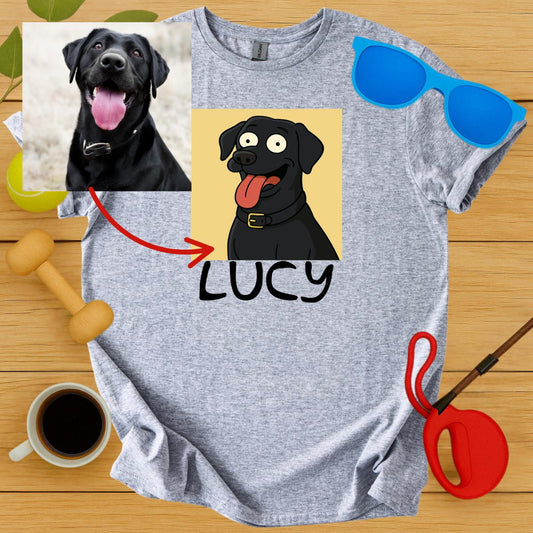 Custom TV Cartoon Tee