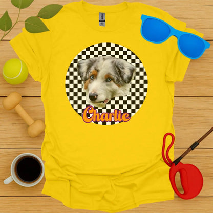 Custom Vintage Face & Name Tee