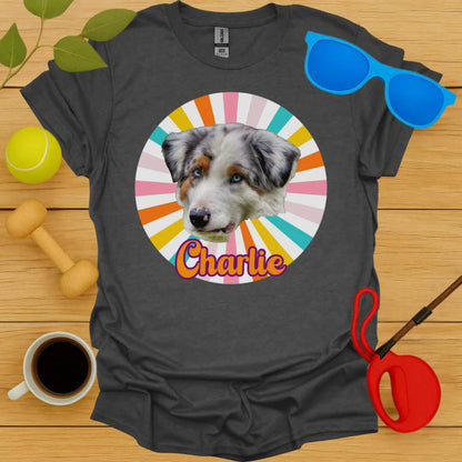 Custom Vintage Face & Name Tee
