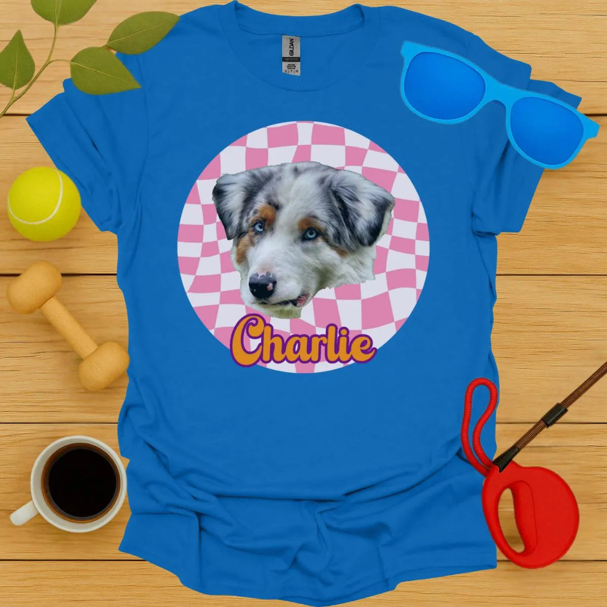 Custom Vintage Face & Name Tee