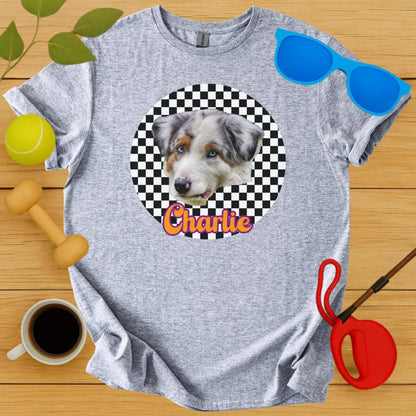 Custom Vintage Face & Name Tee