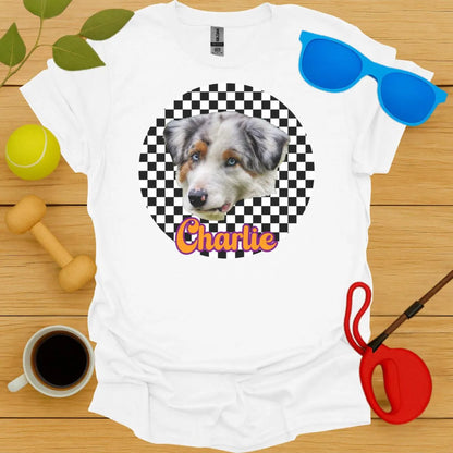 Custom Vintage Face & Name Tee
