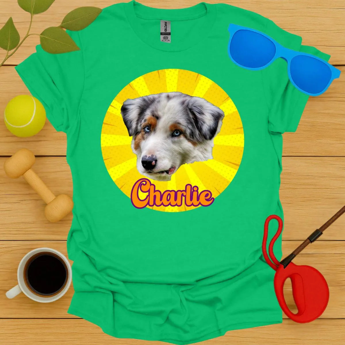 Custom Vintage Face & Name Tee