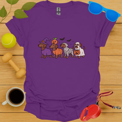 Adorable Dog Halloween Costume Themed Shirt product