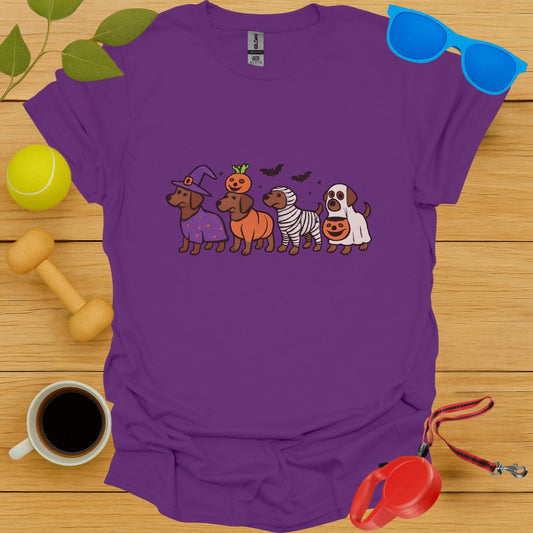 Adorable Dog Halloween Costume Themed Shirt product